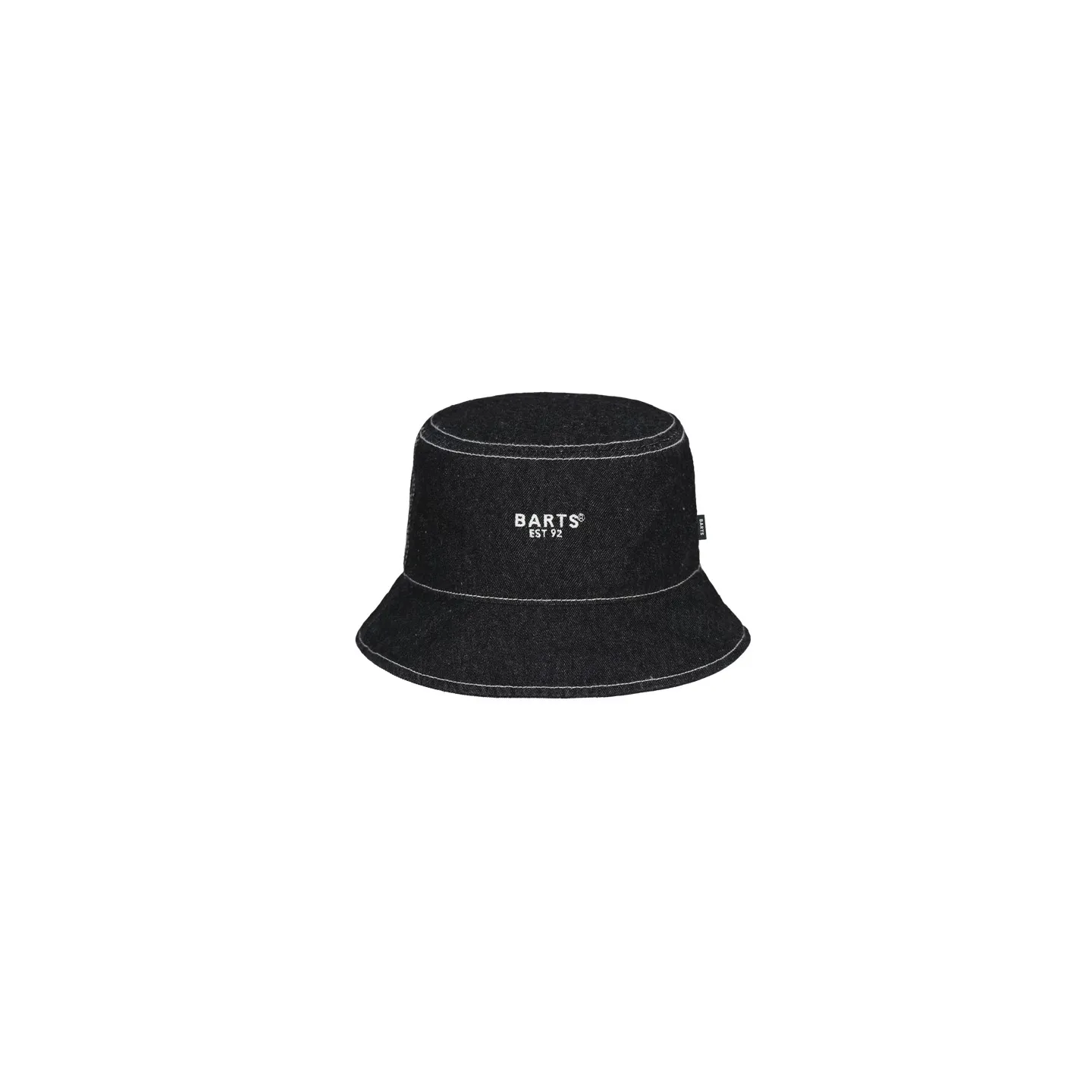 Bob Été Jabiru Noir Coton - Barts réf 23280 chapellerie traclet