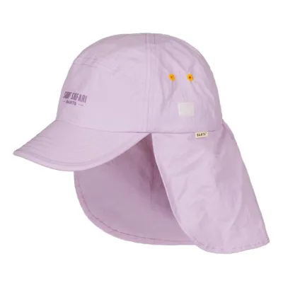 Questy Lilac Neck Cover Kids' Baseball Cap - Barts Reference: 23283| Chapellerie Traclet