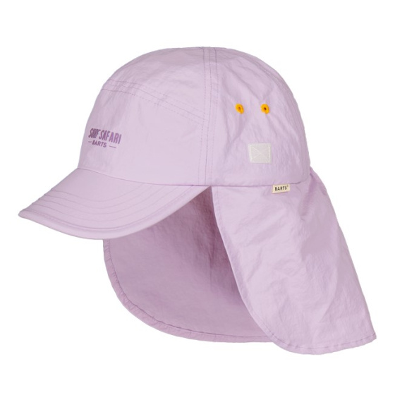 Casquette Baseball Enfant Questy Cache Nuque Lilas - Barts