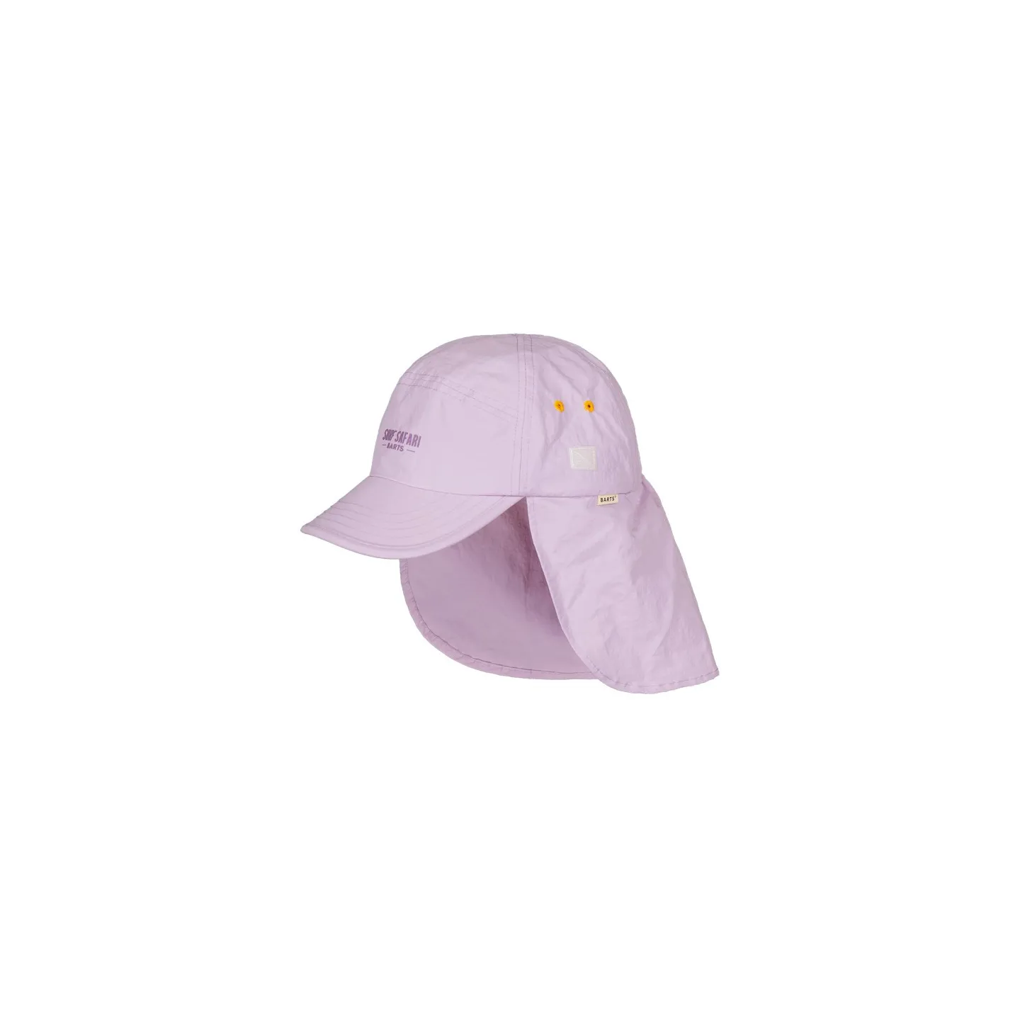 Questy Lilac Neck Cover Kids' Baseball Cap - Barts Reference: 23283| Chapellerie Traclet
