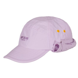 Casquette Baseball Enfant Questy Cache Nuque Lilas - Barts