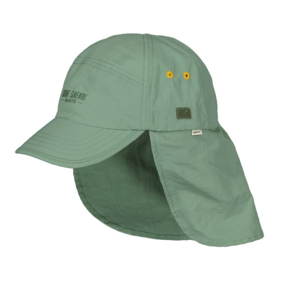 Questy Celadon Neck Cover Kids' Baseball Cap - Barts