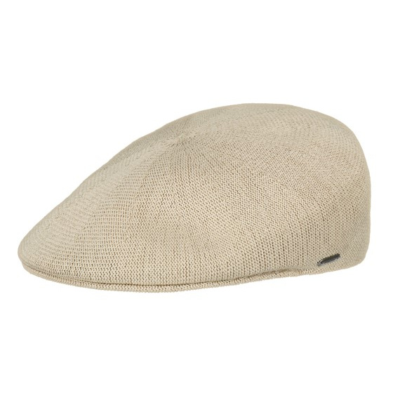 Faeble Beige Flat Cap - Barts