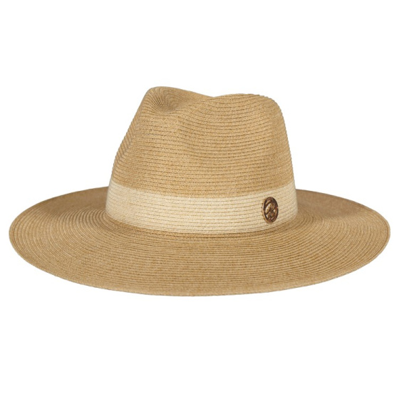 Traveller Hat Swellie Natural Paper Straw - Barts