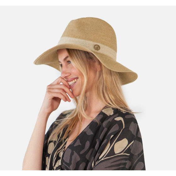 Traveller Hat Swellie Natural Paper Straw - Barts