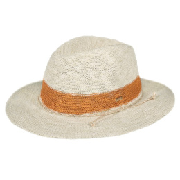 Fedora Hat Ponui Beige Glitter & Earth - Barts