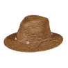 Chapeau Traveller Alora Marron Paille - Barts