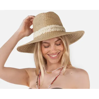 Chapeau Traveller vagabond Paille - Barts