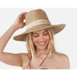 Traveller Hat Vagabond Straw - Barts