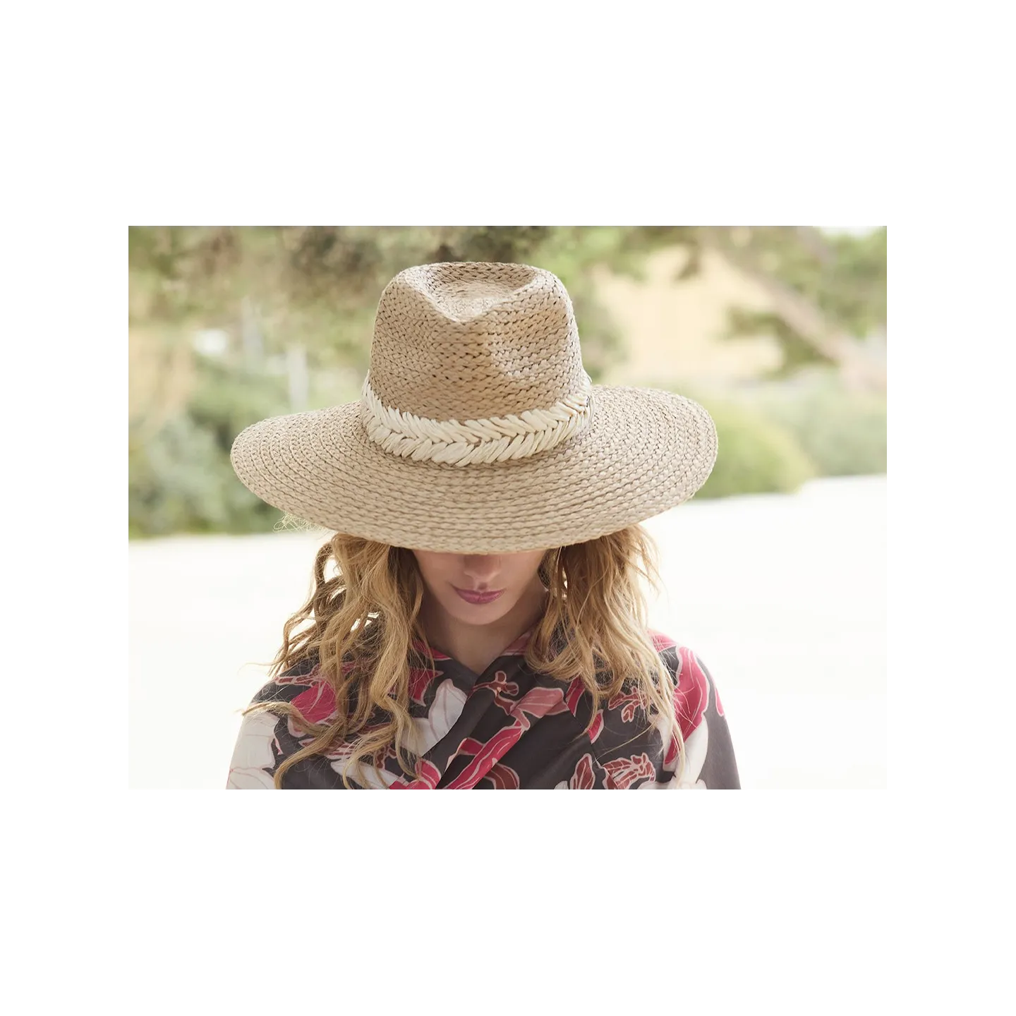 Chapeau Traveller Vagabond Paille - Barts  Reference : 23292| Chapellerie Traclet