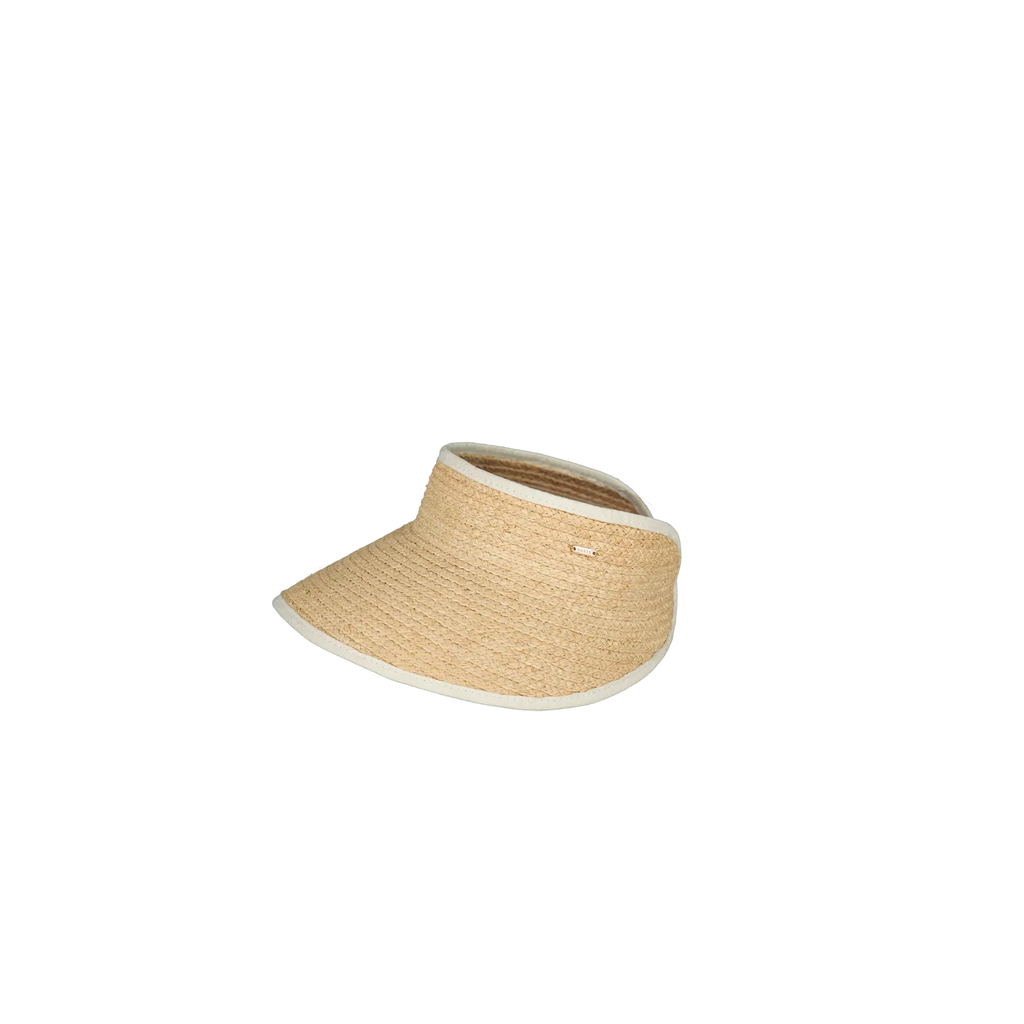 Casquette Visière Tambinou Paille Naturel - Barts réf 23294 chapellerie traclet