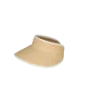 Tambinou Natural Straw Visor Cap - Barts ref 23294 chapellerie traclet