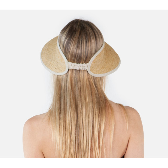 Casquette Visière Tambinou Paille Naturel - Barts