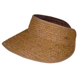 Casquette Visière Tambinou Paille Marron - Barts