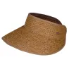 Casquette Visière Tambinou Paille Marron - Barts