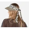 Wupsder Linen Black & Beige Visor Cap - Barts Reference: 23296 | Chapellerie Traclet