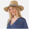 Traveller Hat Dawoor Natural Paper Straw - Barts ref 23297 - chapellerie traclet