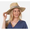 Traveller Hat Dawoor Natural Paper Straw - Barts ref 23297 - chapellerie traclet