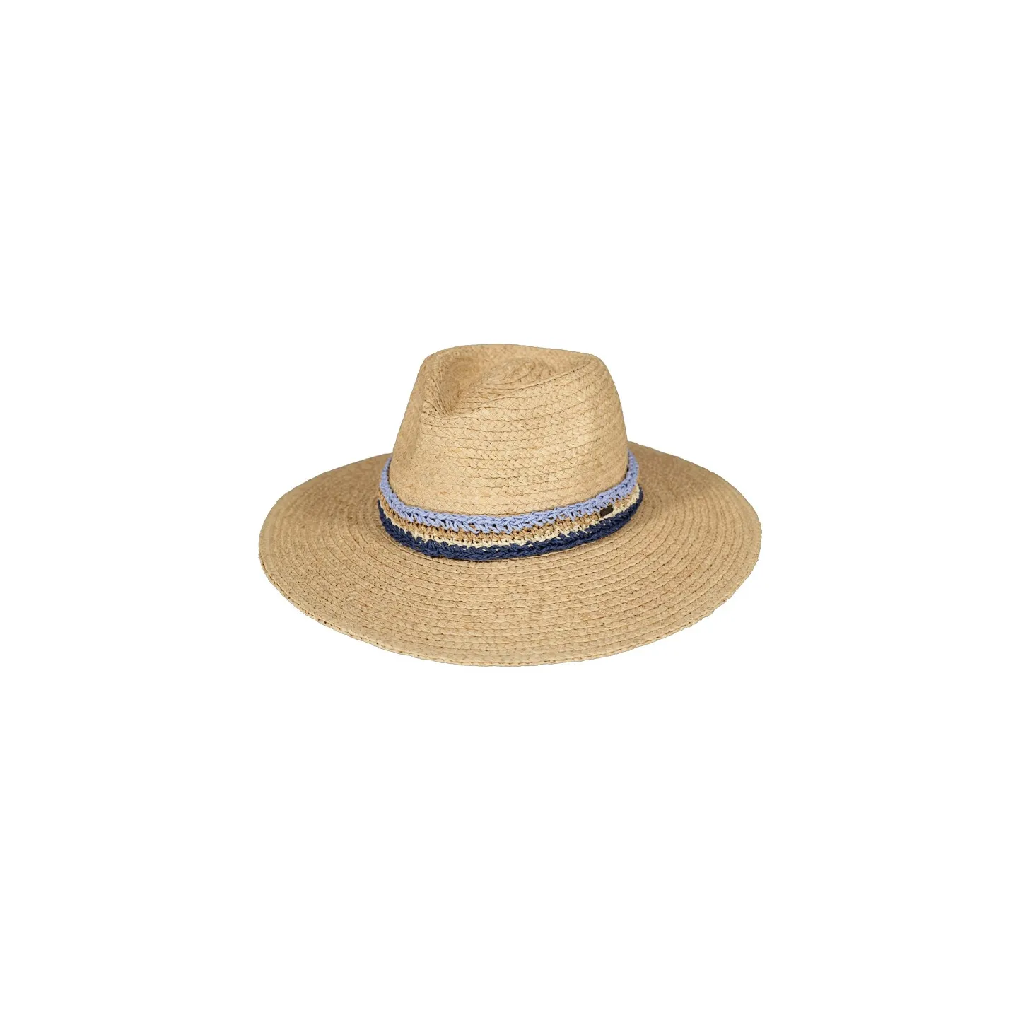 Traveller Hat Dawoor Natural Paper Straw - Barts ref 23297 - chapellerie traclet