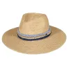 Traveller Hat Dawoor Natural Paper Straw - Barts ref 23297 - chapellerie traclet