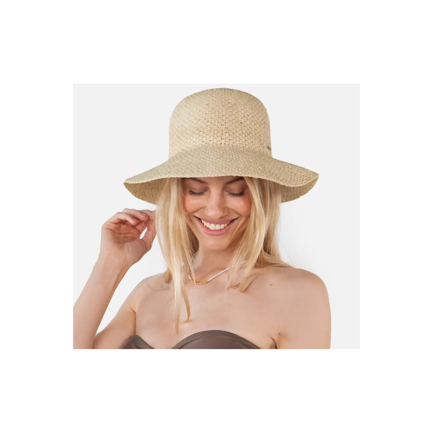 Siezta Natural Straw Cloche Hat - Barts Reference: 23299| Traclet Hat Shop