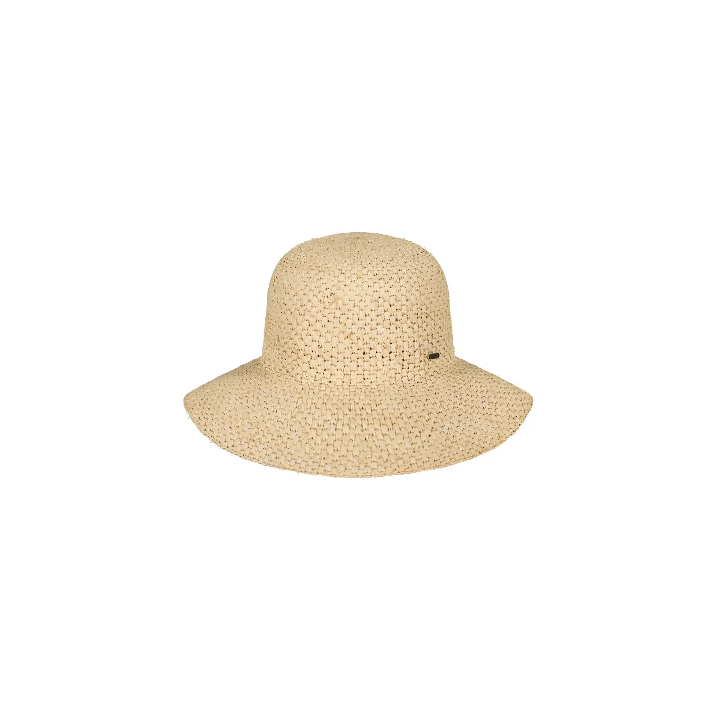 Chapeau Cloche Siezta Paille Naturelle - Barts  Reference : 23299| Chapellerie Traclet
