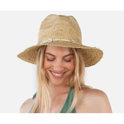 Chapeau Traveller Alora Paille - Barts