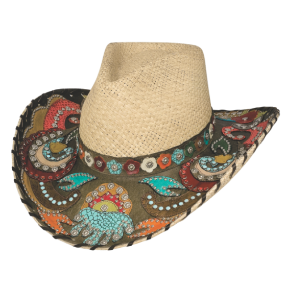 Chapeau Cowboy Gypsy Queen Naturel - Bullhide