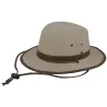 Beige Organic Cotton Water-Repellent Adventurer Hat - Fléchet | Chapellerie Traclet