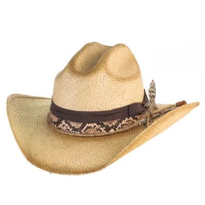 Cowboy Hat Touch The Ground Natural - Bullhide | Chapellerie Traclet