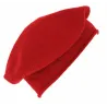 Beret Roll Up Cashmere Red - Traclet  Reference: 23300| Chapellerie Traclet