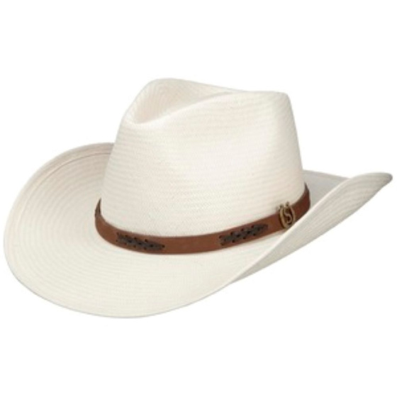 Floride Toyo Natural UPF 50+ Cowboy Hat - Stetson