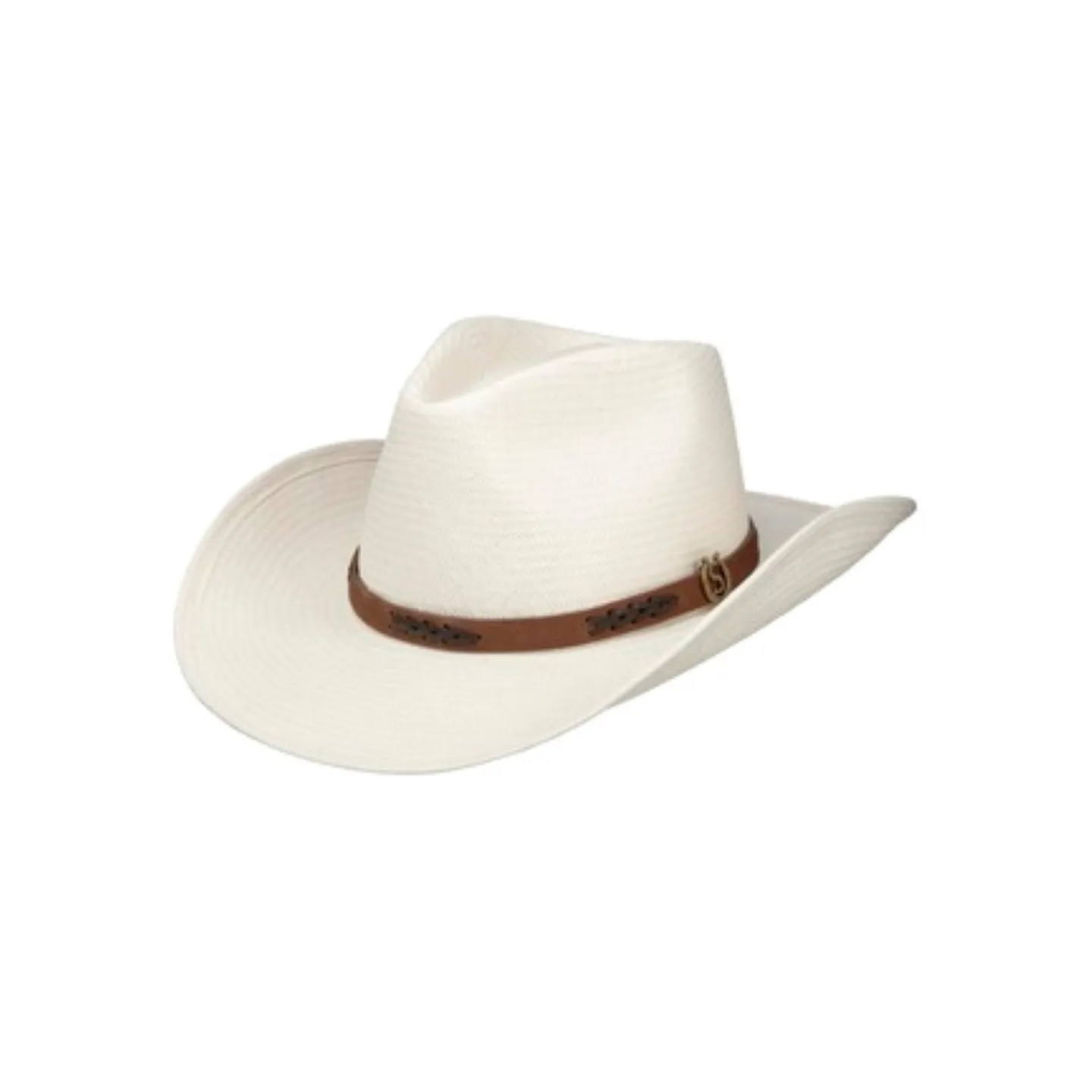 Chapeau Cowboy Floride Toyo Naturel UPF 50 + - Stetson  Reference : 23307| Chapellerie Traclet
