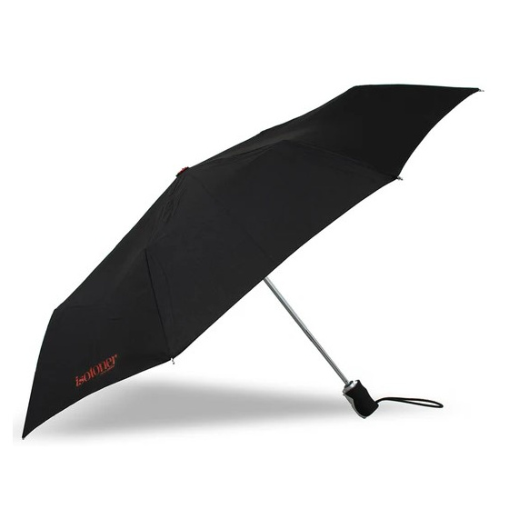 Parapluie 3 Sections Ultra Solide Noir - Isotoner