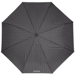 3-Section Ultra Sturdy Monogram Umbrella - Isotoner