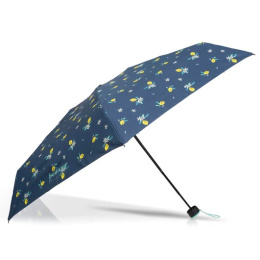 Mini Ultra Slim Lemon Yellow Umbrella - Isotoner
