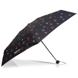 Mini Ultra Slim Red Heart Umbrella - Isotoner