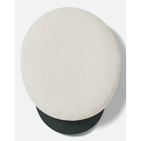 Casquette Marin Fiddler Blanche Coton - Brixton