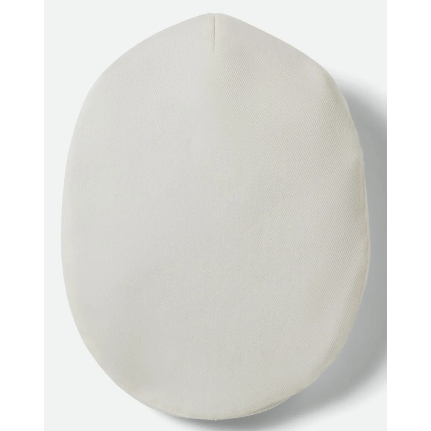 Casquette Plate Barrel Blanche Coton - Brixton Reference : 23315| Chapellerie Traclet