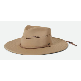 Chapeau Traveller Beck Journey Sand UPF 40+ - Brixton