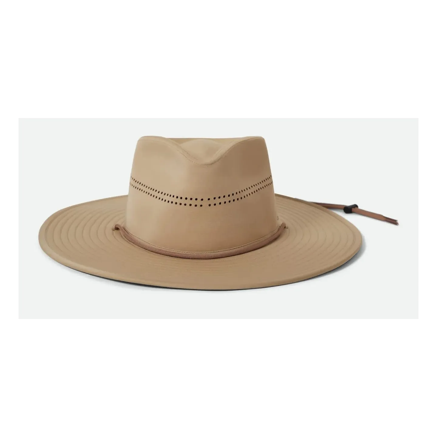 Chapeau Traveller Beck Journey Sand UPF 40+  - Brixton  Reference : 23318| Chapellerie Traclet