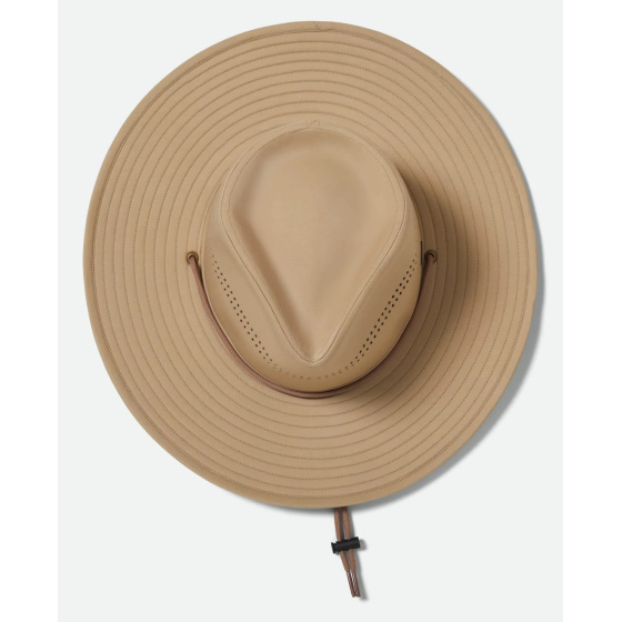Chapeau Traveller Beck Journey Sand UPF 40+ - Brixton