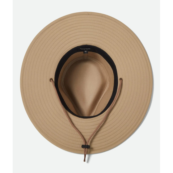 Chapeau Traveller Beck Journey Sand UPF 40+ - Brixton