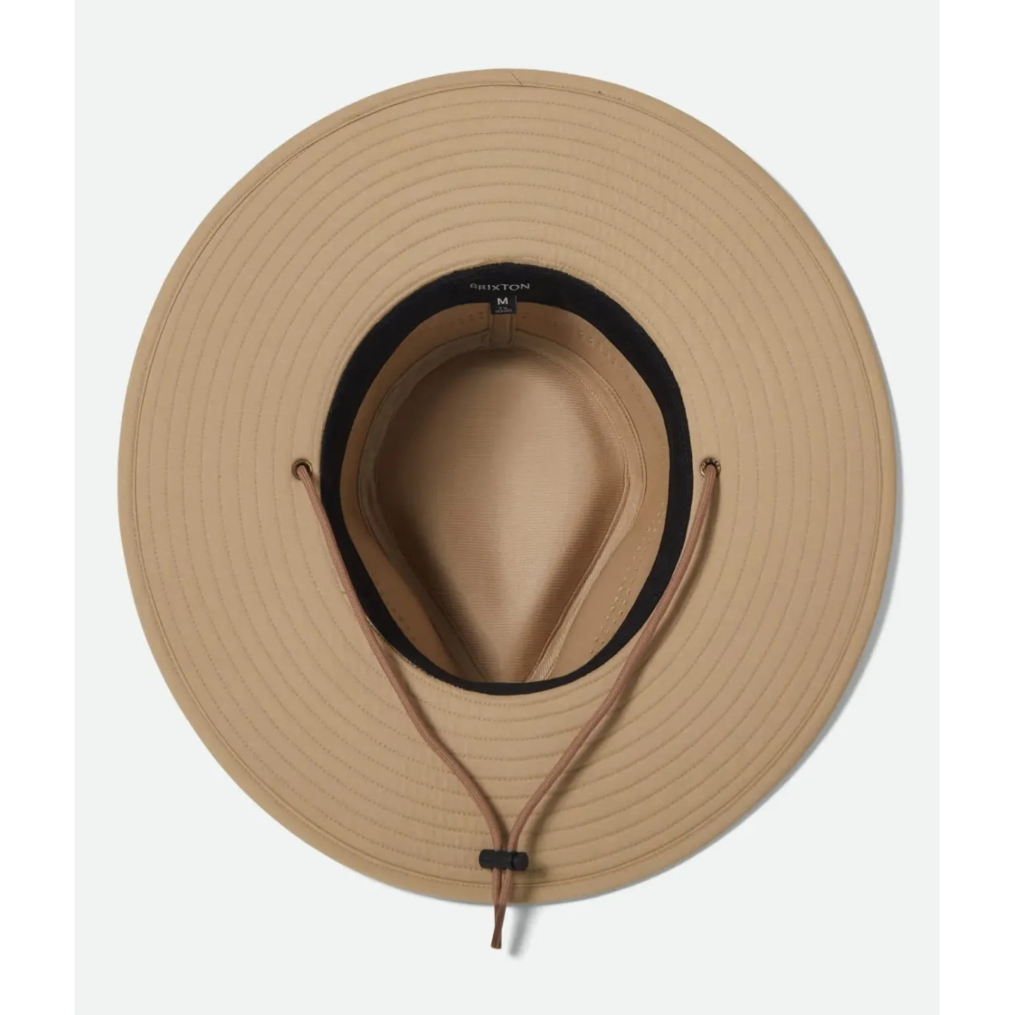Chapeau Traveller Beck Journey Sand UPF 40+  - Brixton  Reference : 23318| Chapellerie Traclet