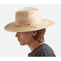 Chapeau Fedora Blake Sun Paille UPF 40+ - Brixton
