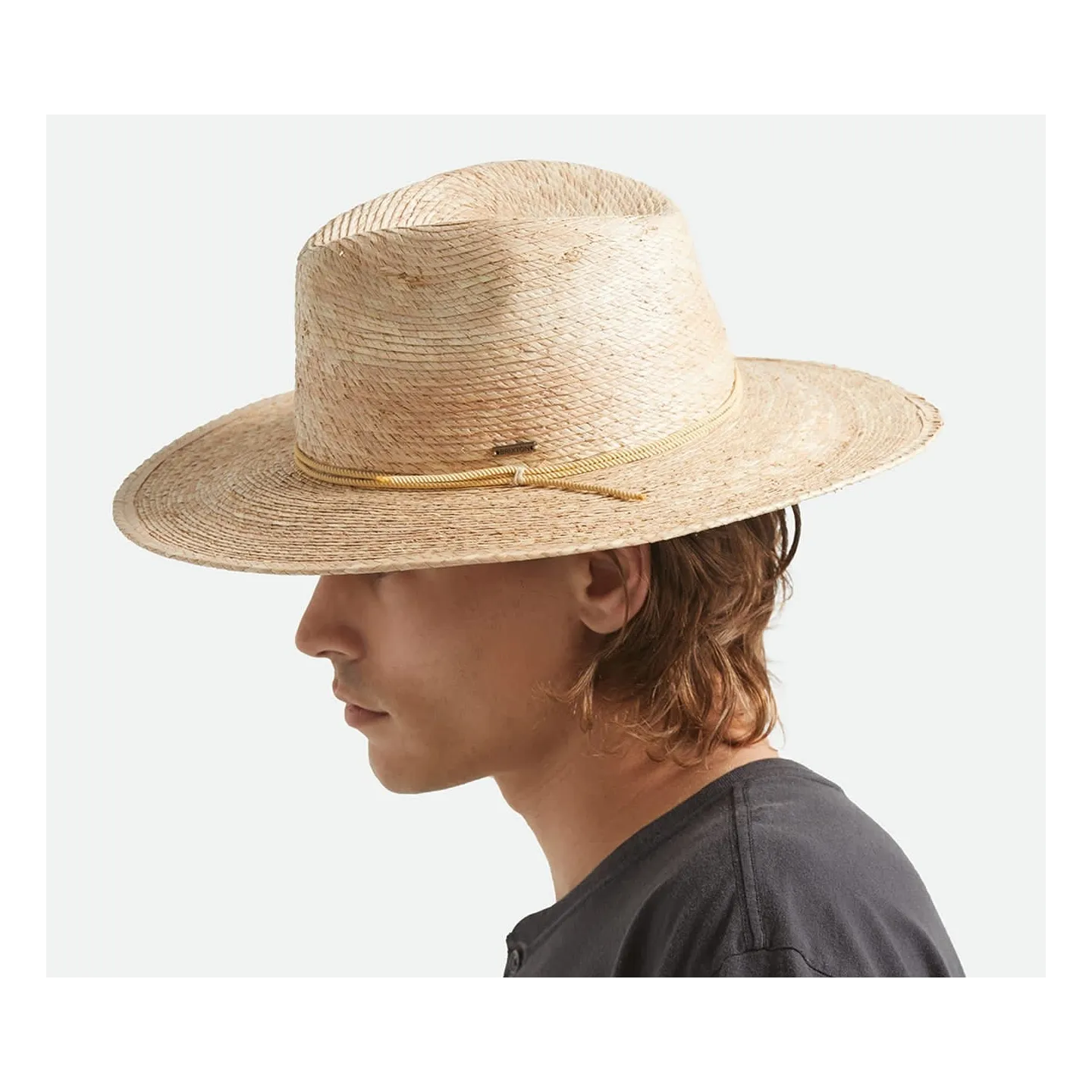 Fedora Blake Sun Straw UPF 40+ Hat - Brixton Reference : 23319| Chapellerie Traclet