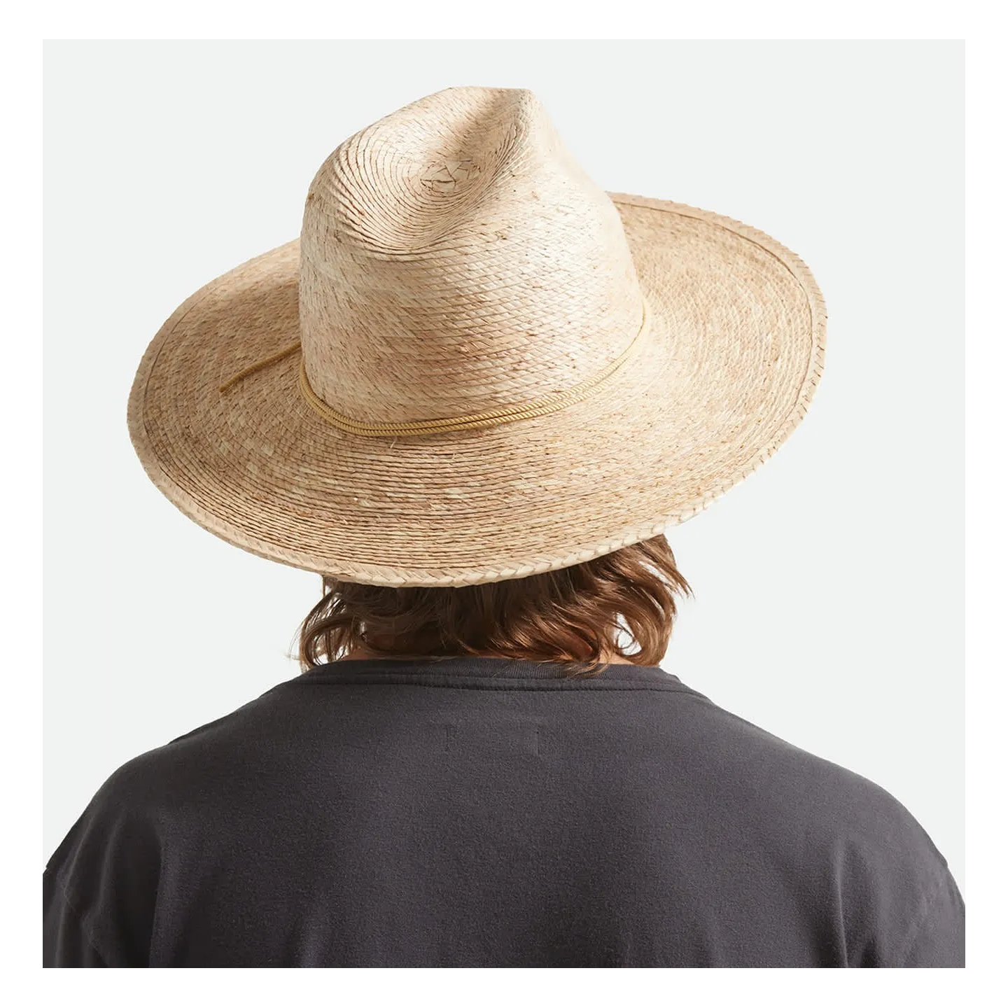 Chapeau Fedora Blake Sun Paille UPF 40+ - Brixton  Reference : 23319| Chapellerie Traclet
