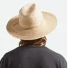 Fedora Blake Sun Straw UPF 40+ Hat - Brixton Reference : 23319| Chapellerie Traclet