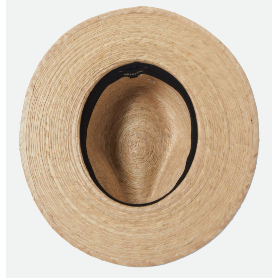 Fedora Blake Sun Straw UPF 40+ Hat - Brixton
