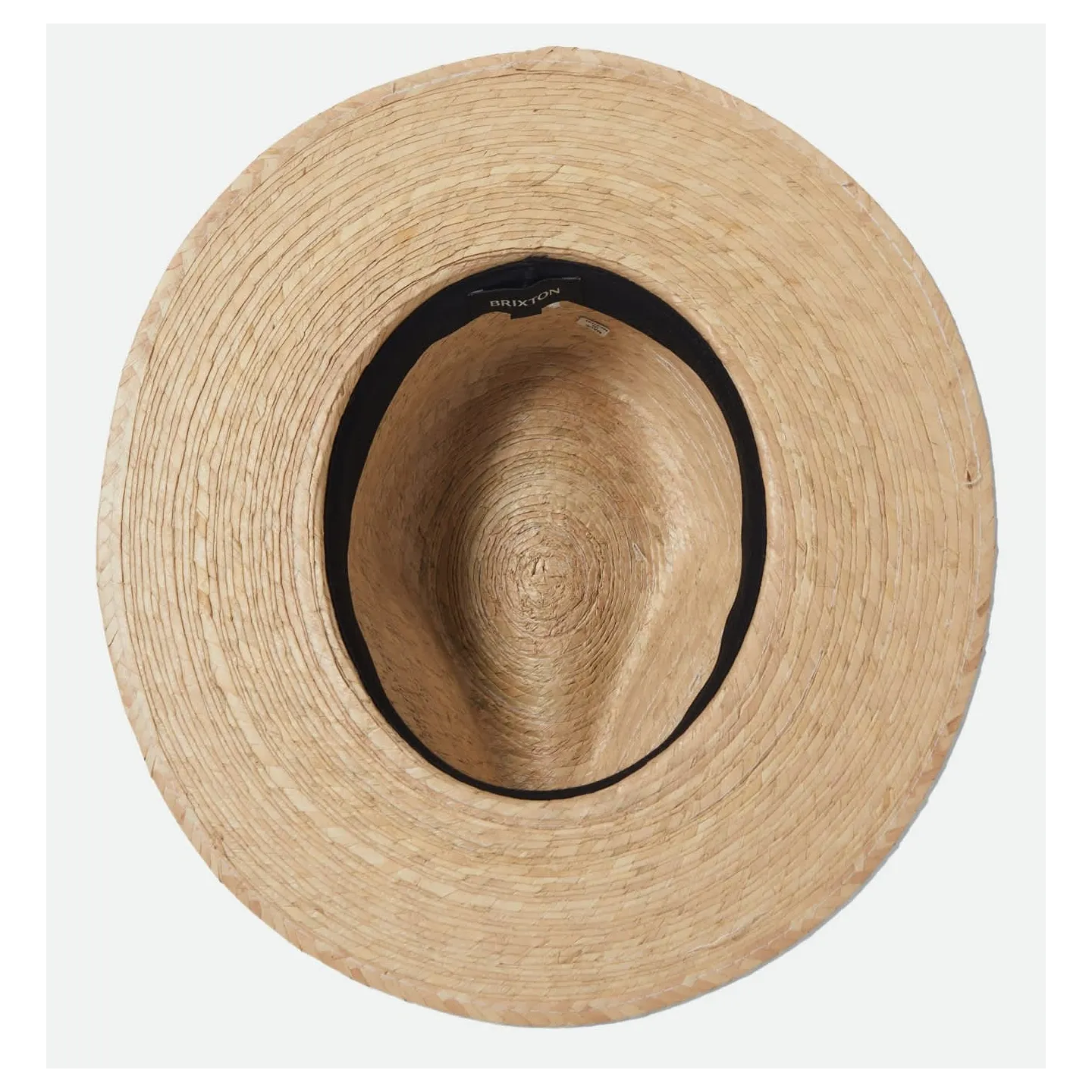 Fedora Blake Sun Straw UPF 40+ Hat - Brixton Reference : 23319| Chapellerie Traclet